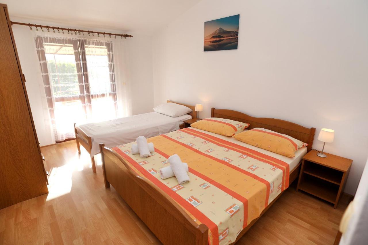 Apartman Gilan Seget Vranjica Dış mekan fotoğraf