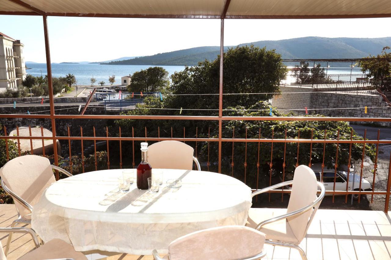 Apartman Gilan Seget Vranjica Dış mekan fotoğraf