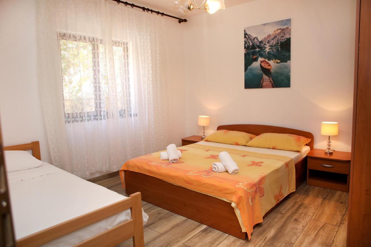 Apartman Gilan Seget Vranjica Dış mekan fotoğraf