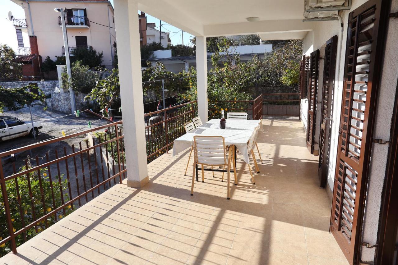 Apartman Gilan Seget Vranjica Dış mekan fotoğraf
