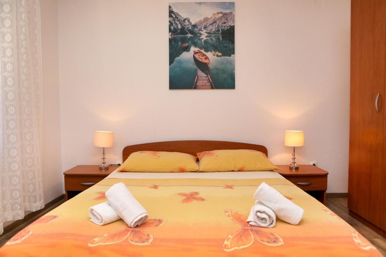 Apartman Gilan Seget Vranjica Dış mekan fotoğraf