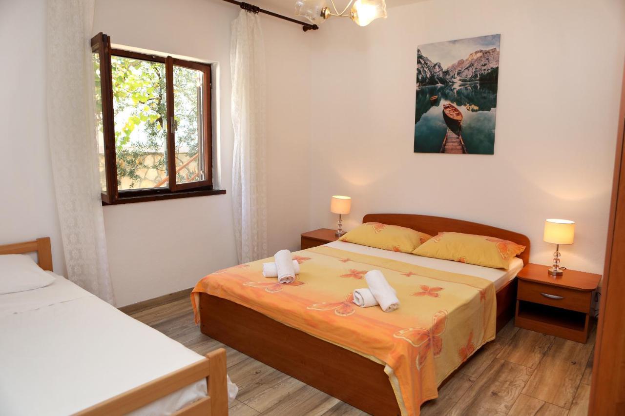 Apartman Gilan Seget Vranjica Dış mekan fotoğraf