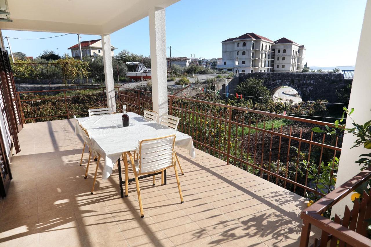 Apartman Gilan Seget Vranjica Dış mekan fotoğraf