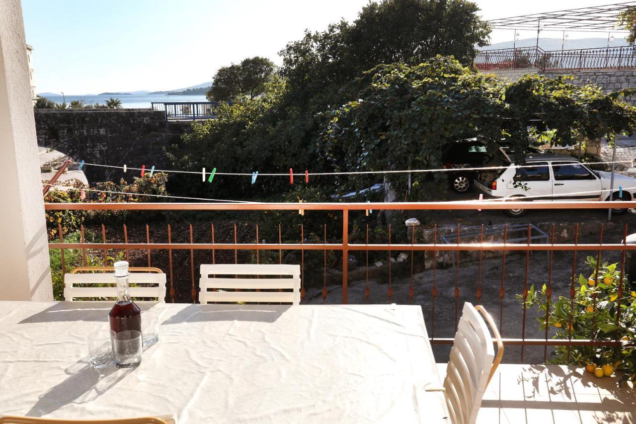 Apartman Gilan Seget Vranjica Dış mekan fotoğraf