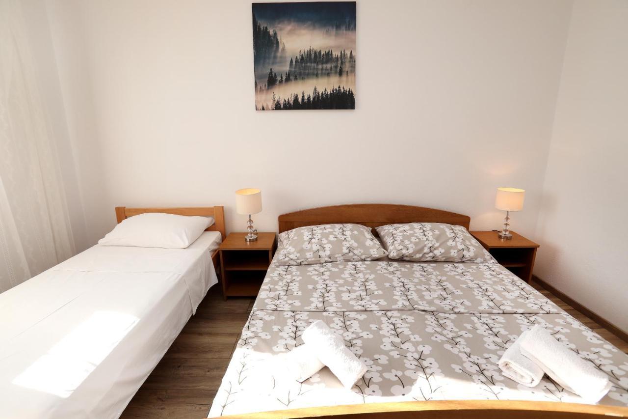 Apartman Gilan Seget Vranjica Dış mekan fotoğraf