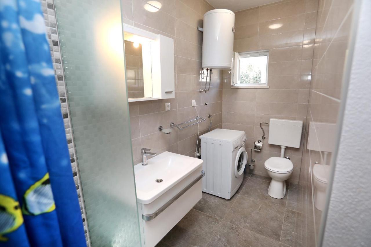 Apartman Gilan Seget Vranjica Dış mekan fotoğraf