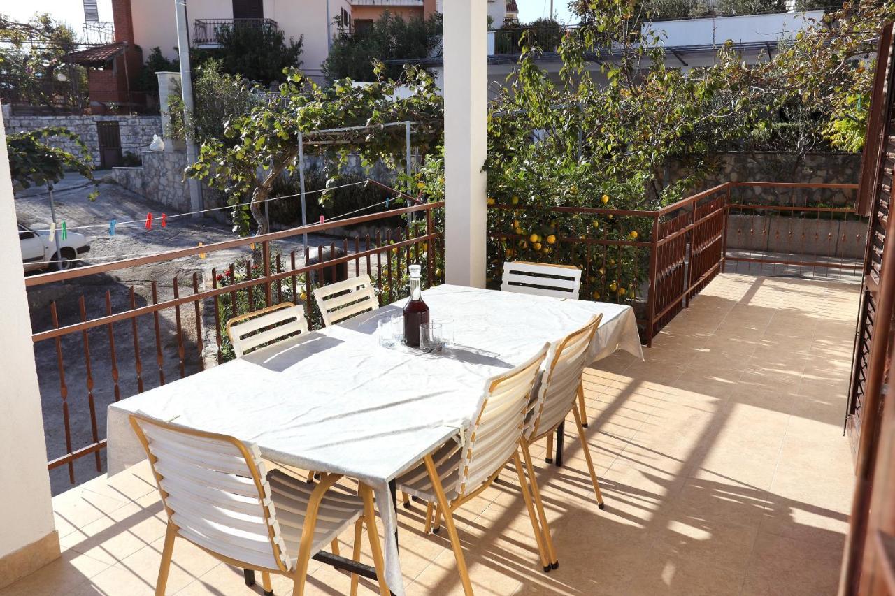 Apartman Gilan Seget Vranjica Dış mekan fotoğraf