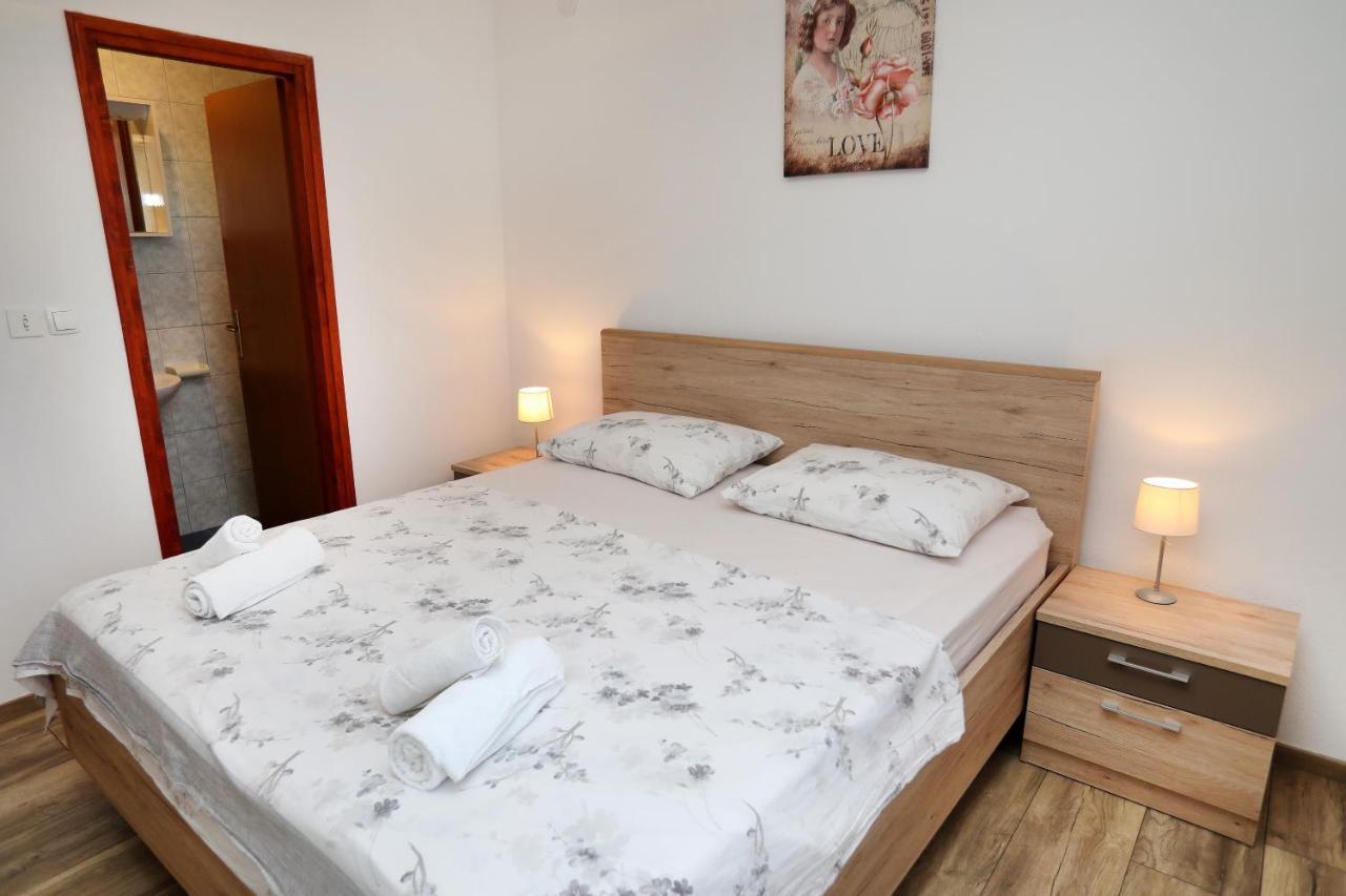 Apartman Gilan Seget Vranjica Dış mekan fotoğraf