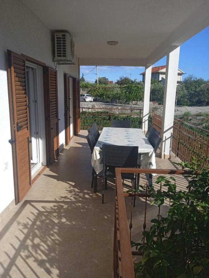 Apartman Gilan Seget Vranjica Dış mekan fotoğraf