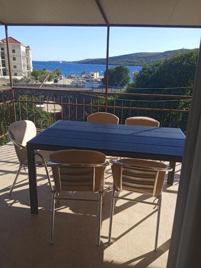 Apartman Gilan Seget Vranjica Dış mekan fotoğraf
