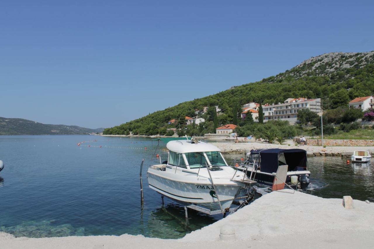 Apartman Gilan Seget Vranjica Dış mekan fotoğraf