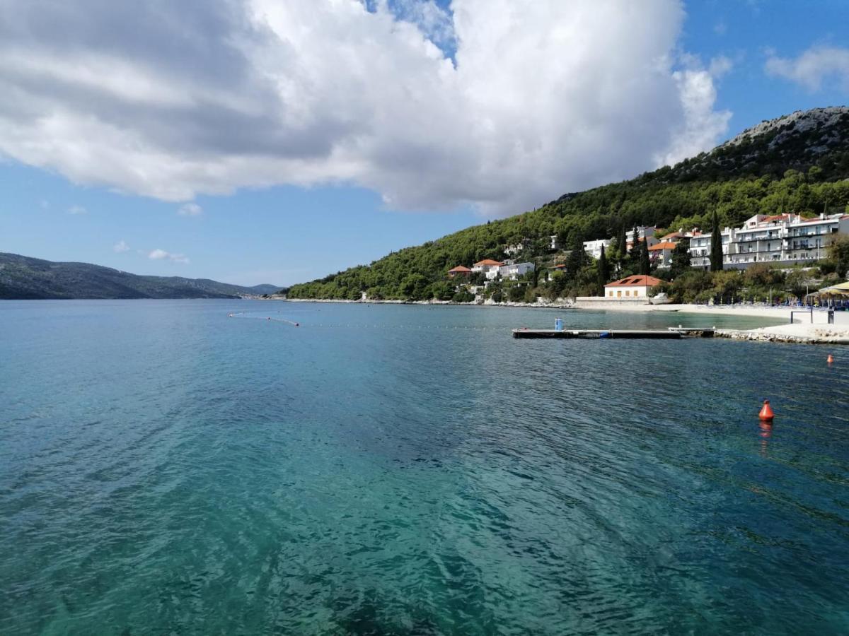 Apartman Gilan Seget Vranjica Dış mekan fotoğraf